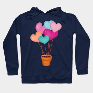 Love hearts Hoodie